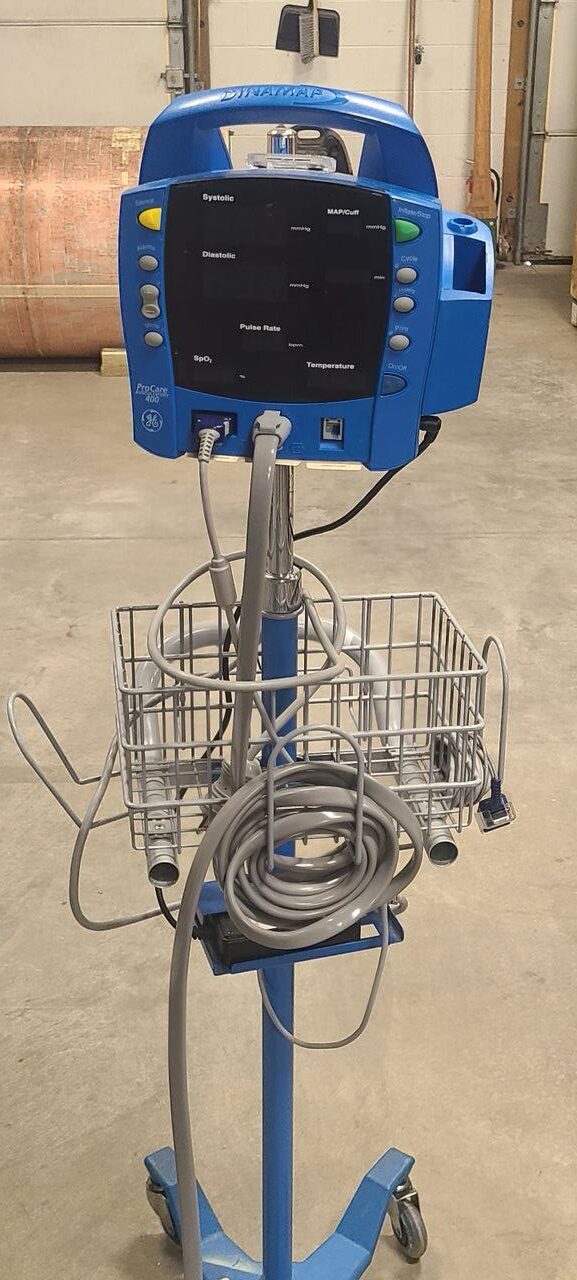 Dinamap V100 – ECG