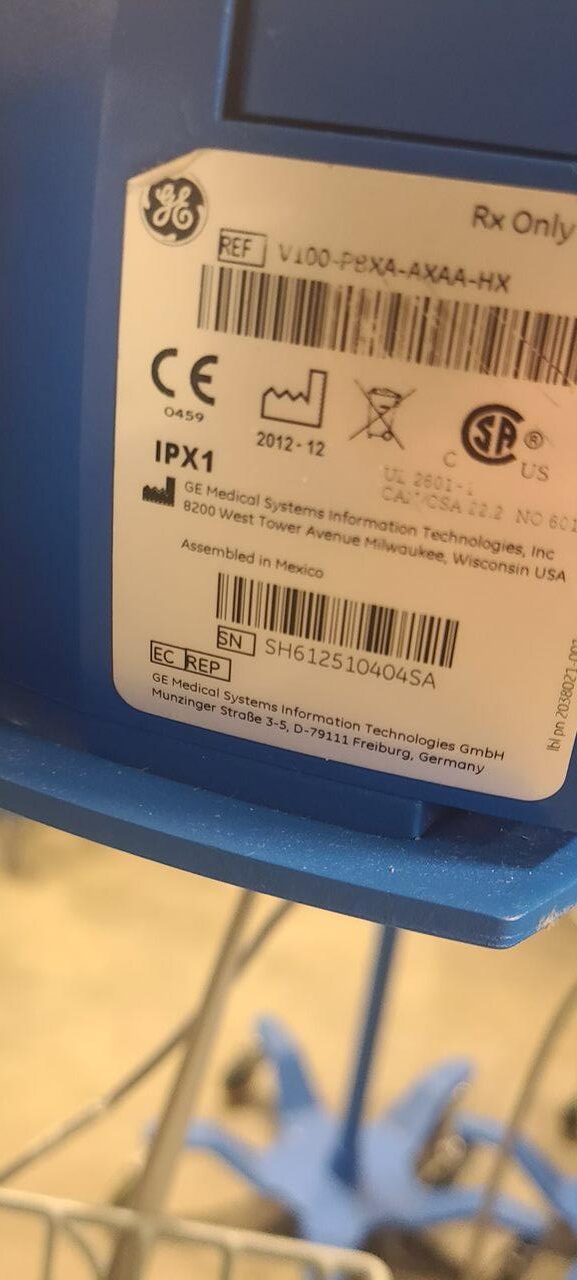 Dinamap V100 – ECG