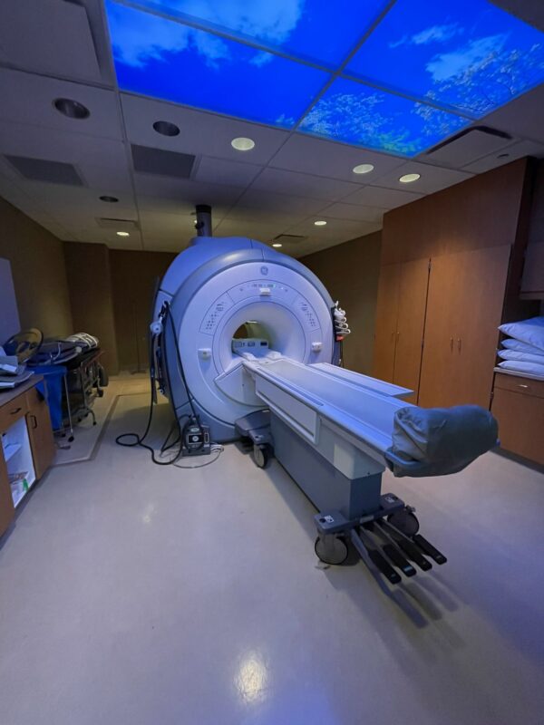 2007 GE 23X , 16CH 1.5T MRI – ECG