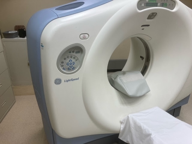 GE Lightspeed Pro 16 refurbished by gold seal in 2009 – ECG