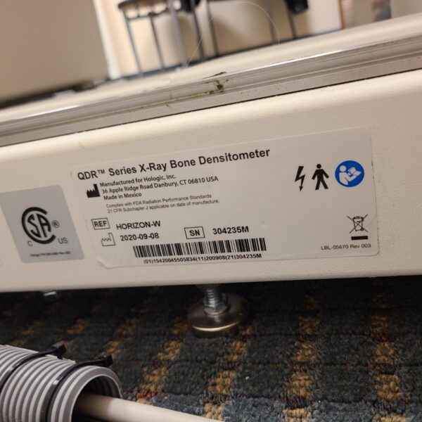 2020 Hologic Horizon W – ECG