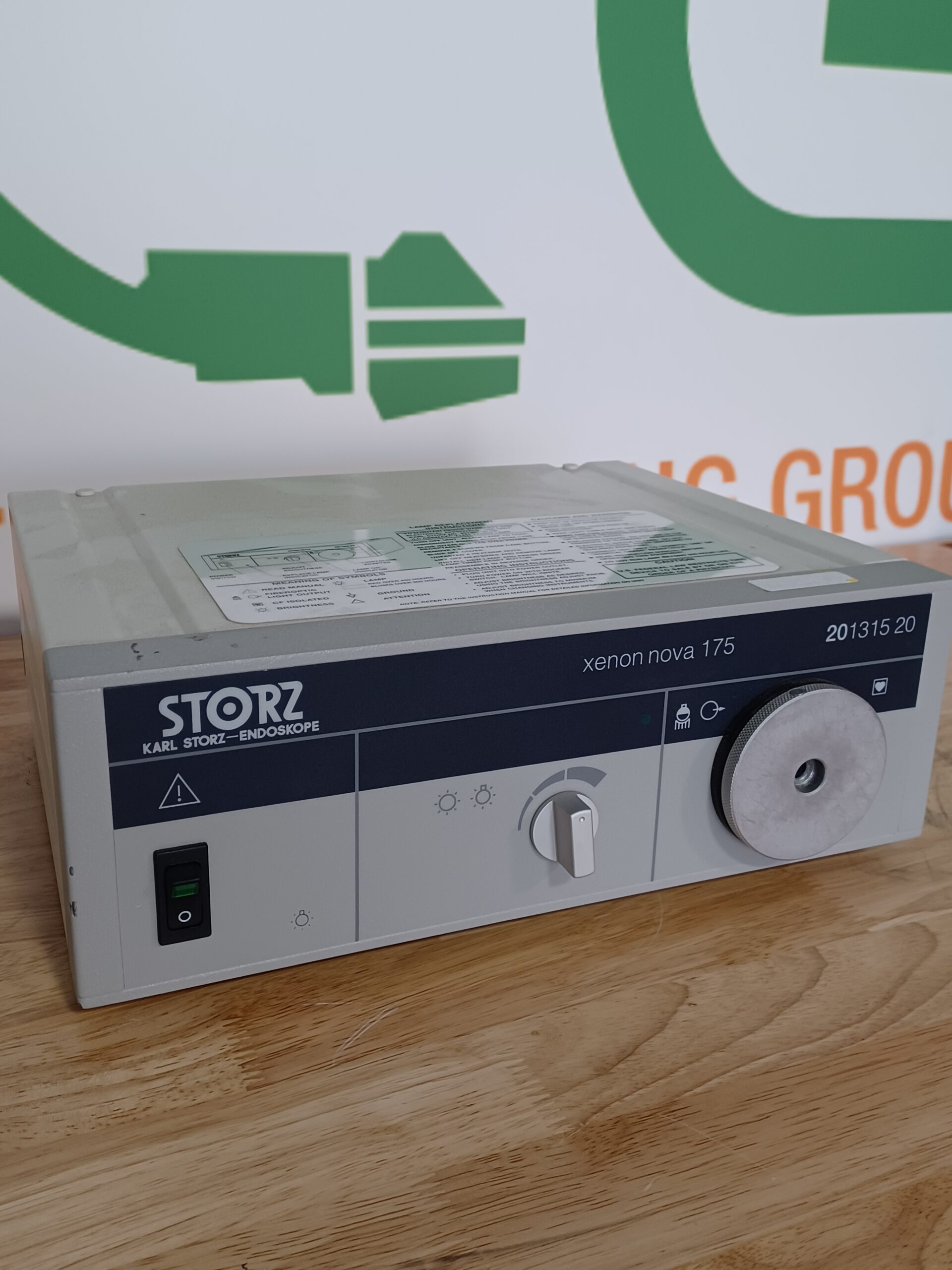Karl Storz Xenon Nova 175 20131520 – ECG