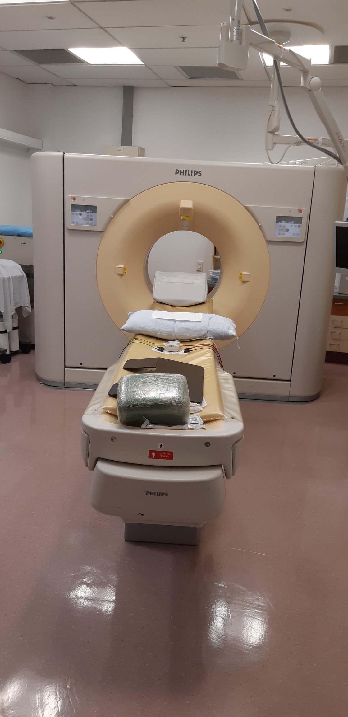 2013 Philips ICT 256 Elite CT Scanner – ECG