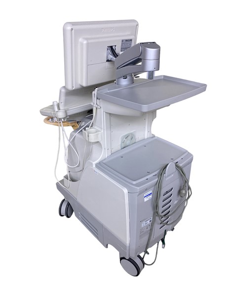 Philips IE 33 Diagnostic Ultrasound with 3 probes – ECG