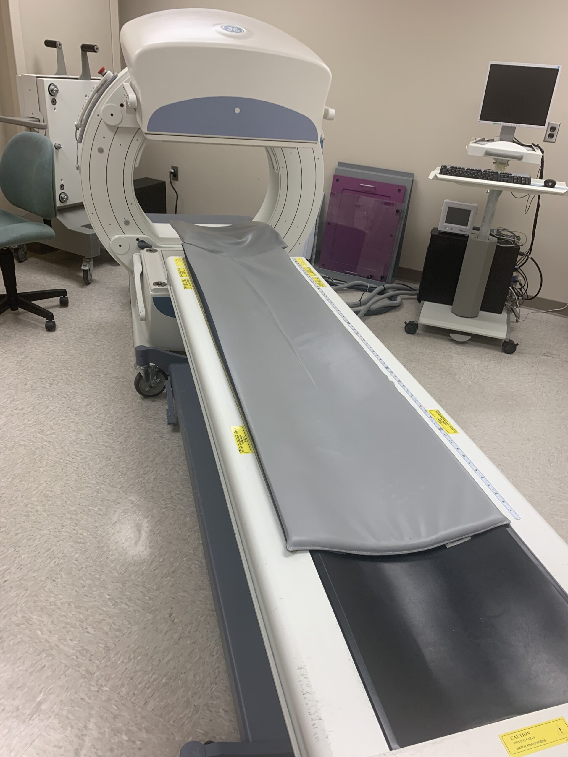 GE Millenium MG with X4 DS WS SPECT upgrade in 2020 – ECG