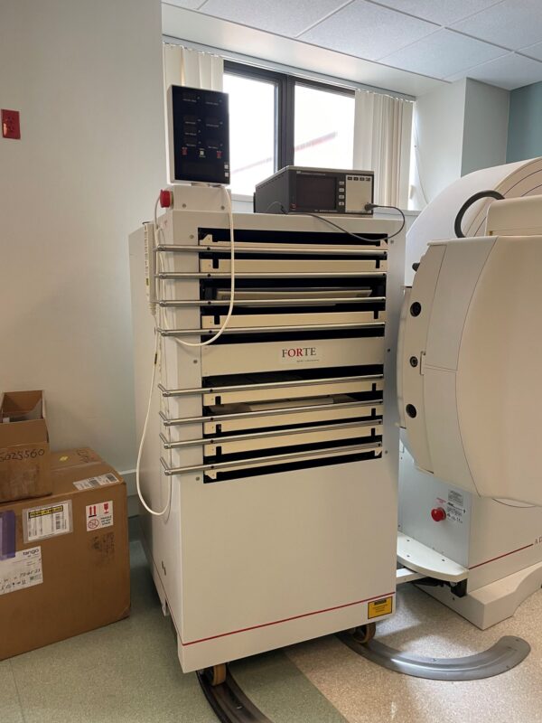 2002 ADAC Forte Gamma camera in PA – ECG