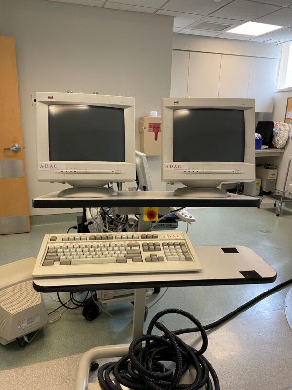2002 ADAC Forte Gamma camera in PA – ECG