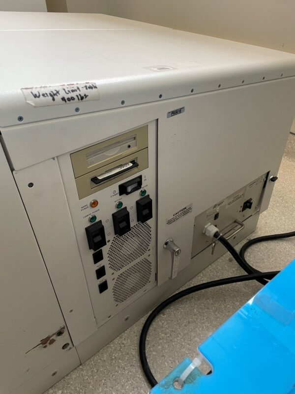 2002 ADAC Forte Gamma camera in PA – ECG