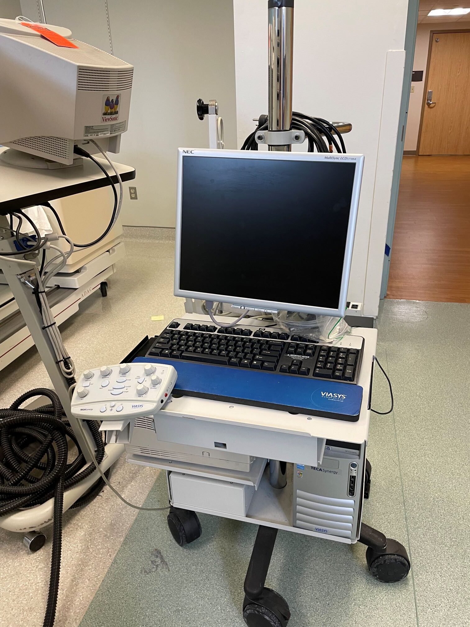 2002 ADAC Forte Gamma camera in PA – ECG