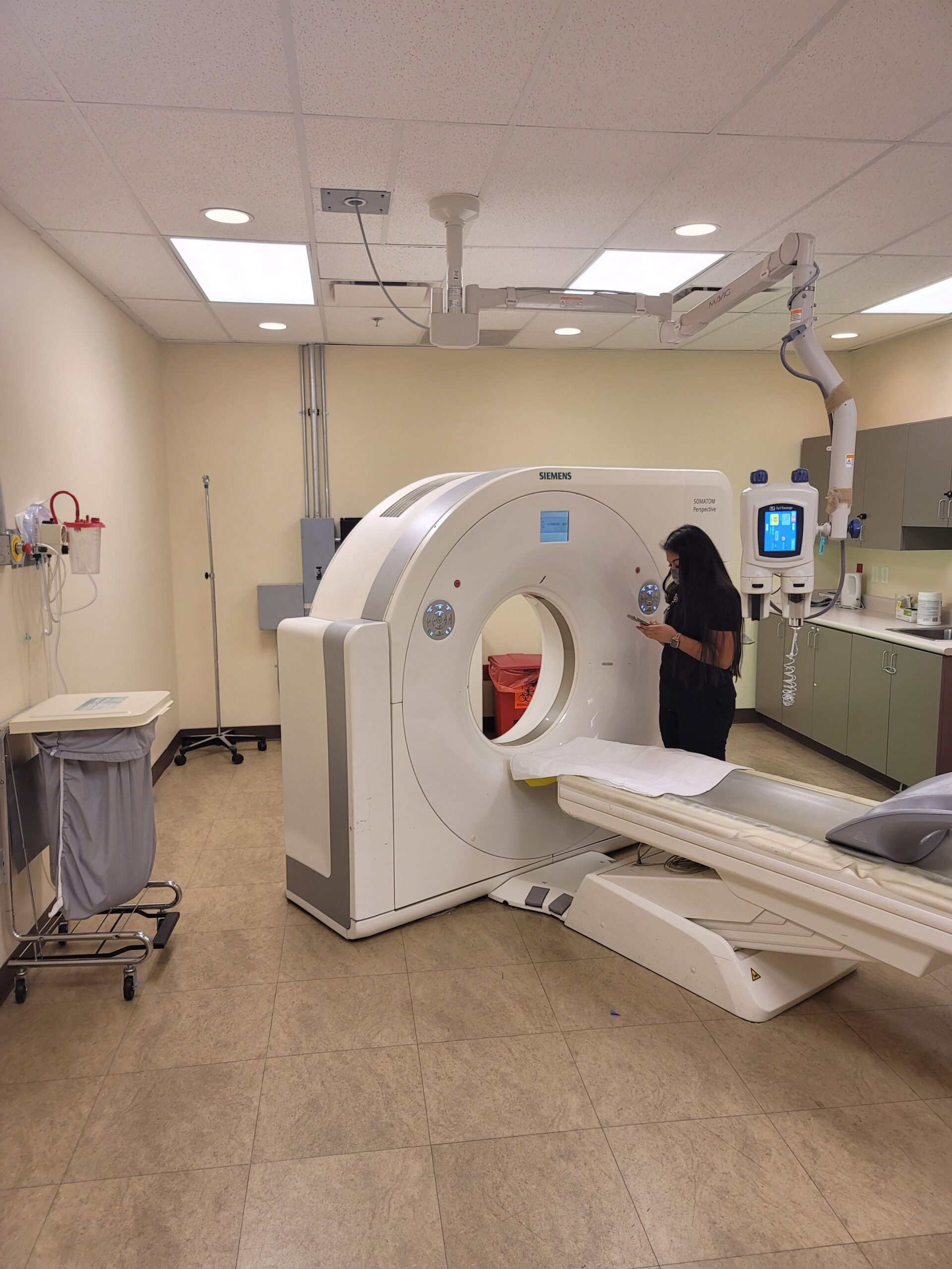 Siemens Somatom Perspective 128 Slice CT – ECG