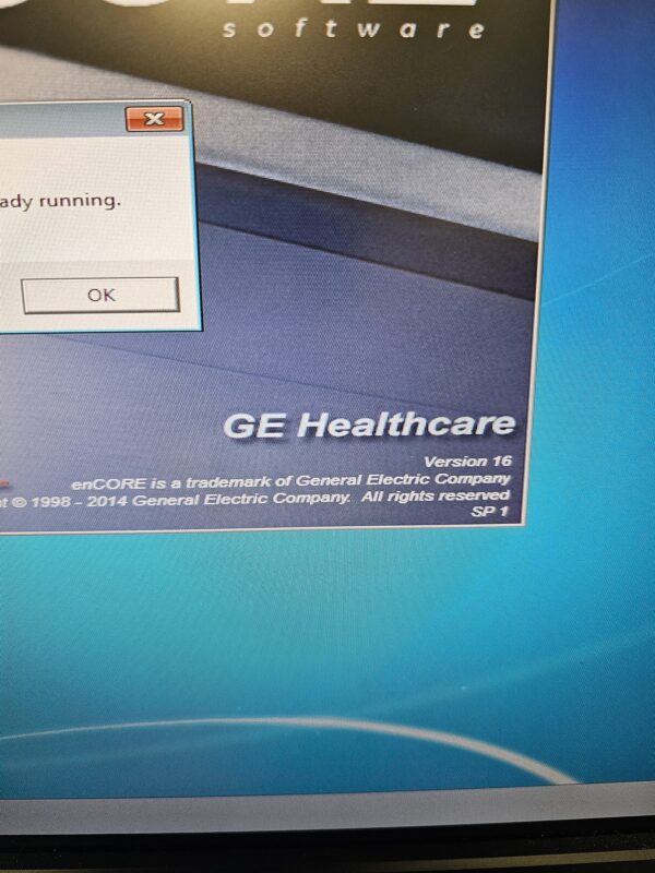 2006 GE Lunar Prodigy DPX – ECG