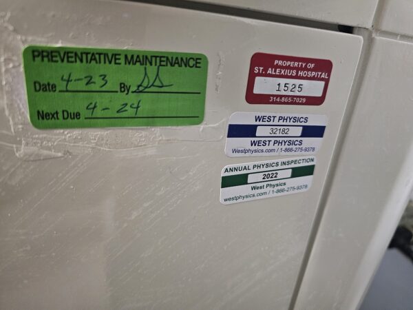 2006 GE Lunar Prodigy DPX – ECG