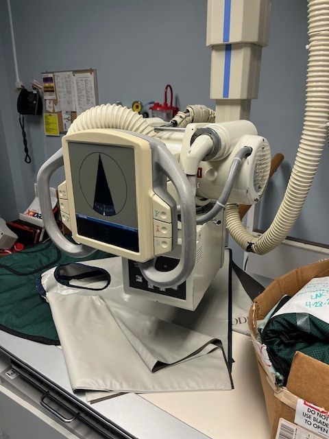 Toshiba KXO-80G x-ray room – ECG