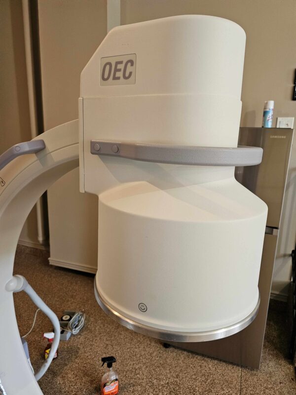 2017 OEC 9900 with a 12” ii – ECG