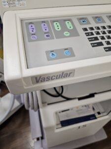 2004 GE OEC Vascular 9800 c-arm – ECG