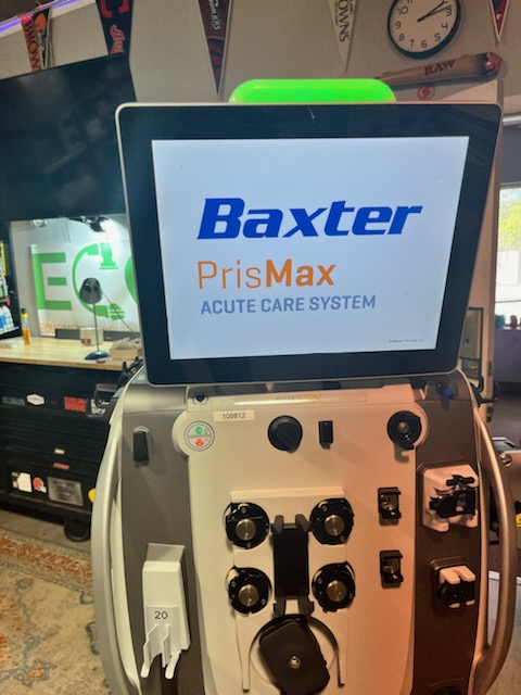 2021 Baxter Prismax Blood Warmer – ECG