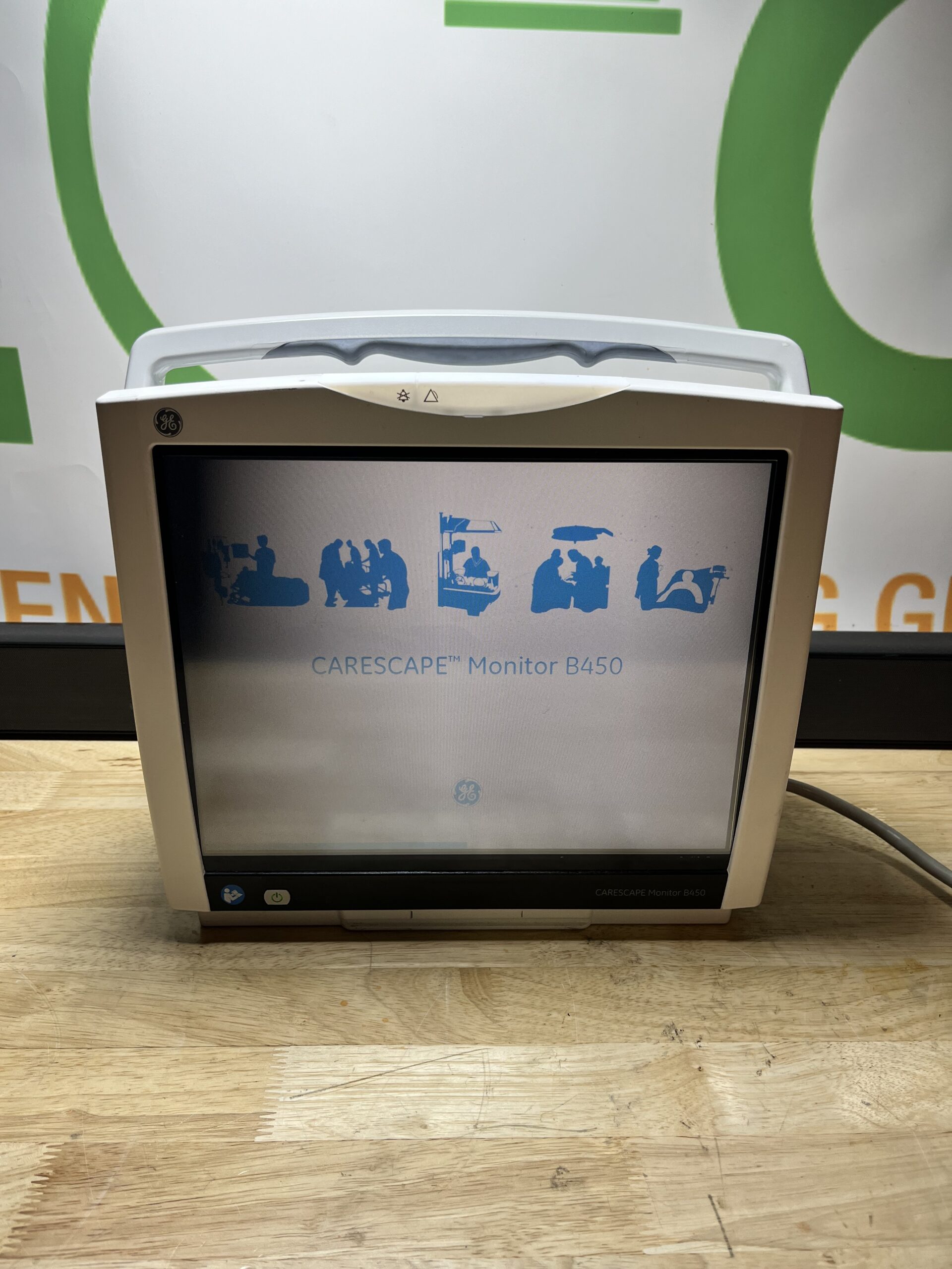 GE Carescape B450 Monitor with Massimo PDM Module – ECG