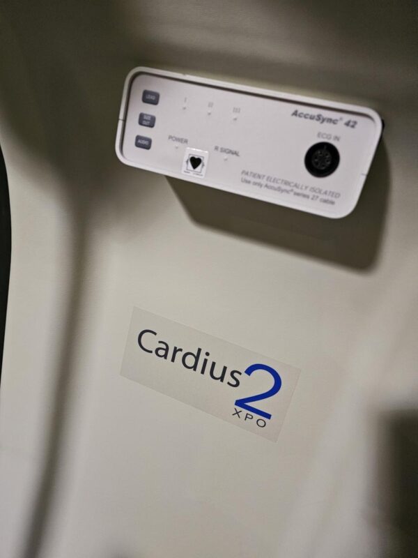 Digirad Cardius 2 XPO cardiac camera – ECG