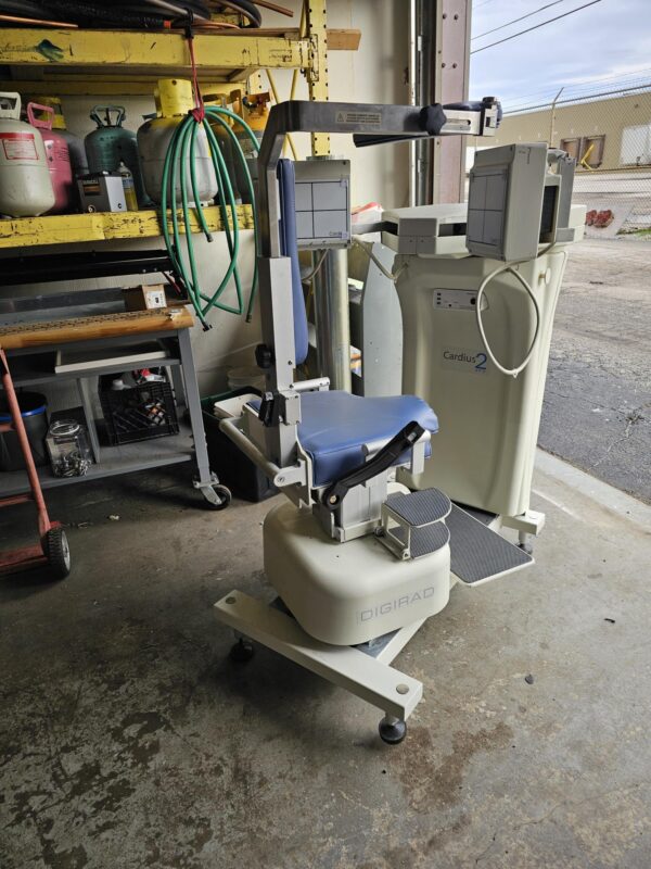 Digirad Cardius 2 XPO cardiac camera – ECG